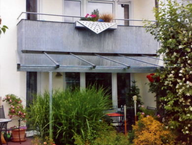 Pergola verzinkt