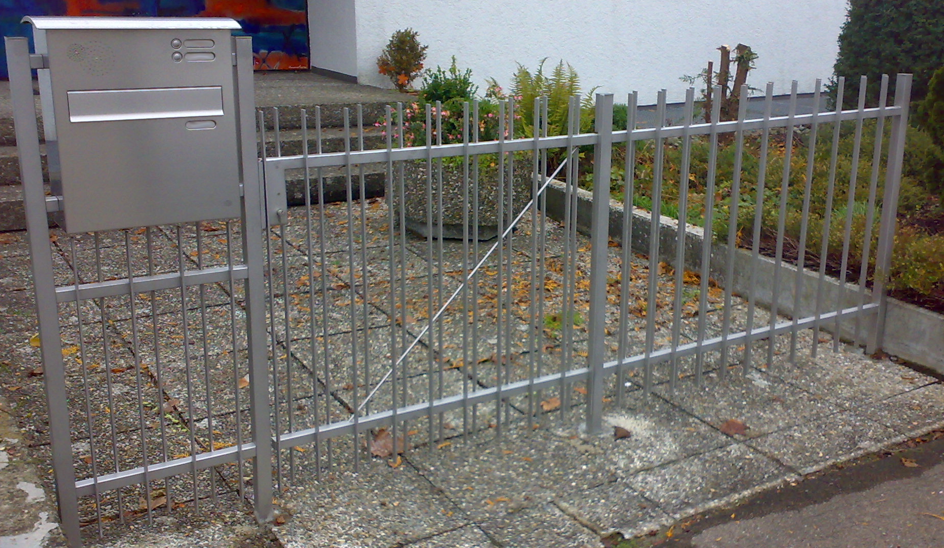 Briefkasten pulverbeschichtet