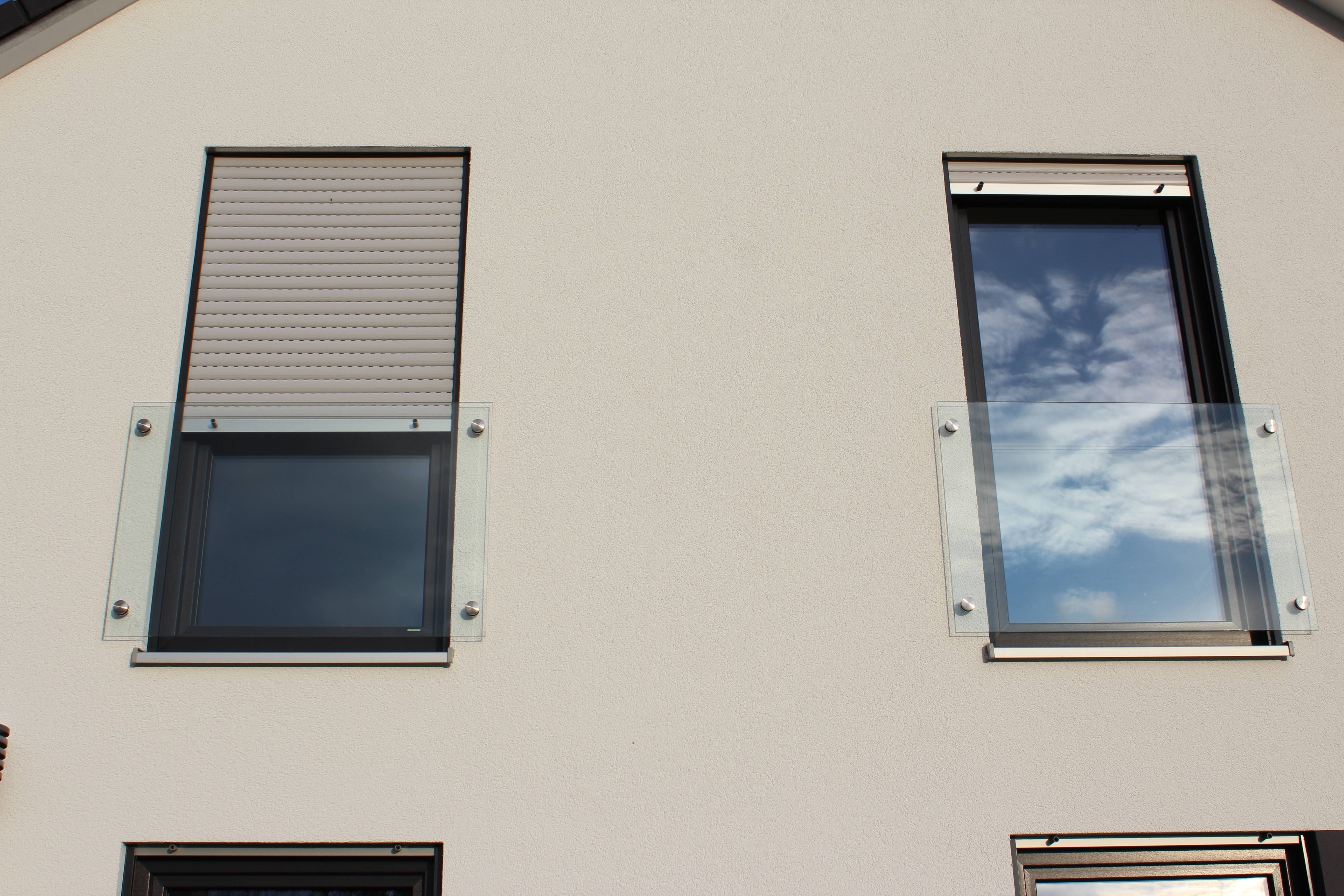 Französischer Balkon Edelstahl