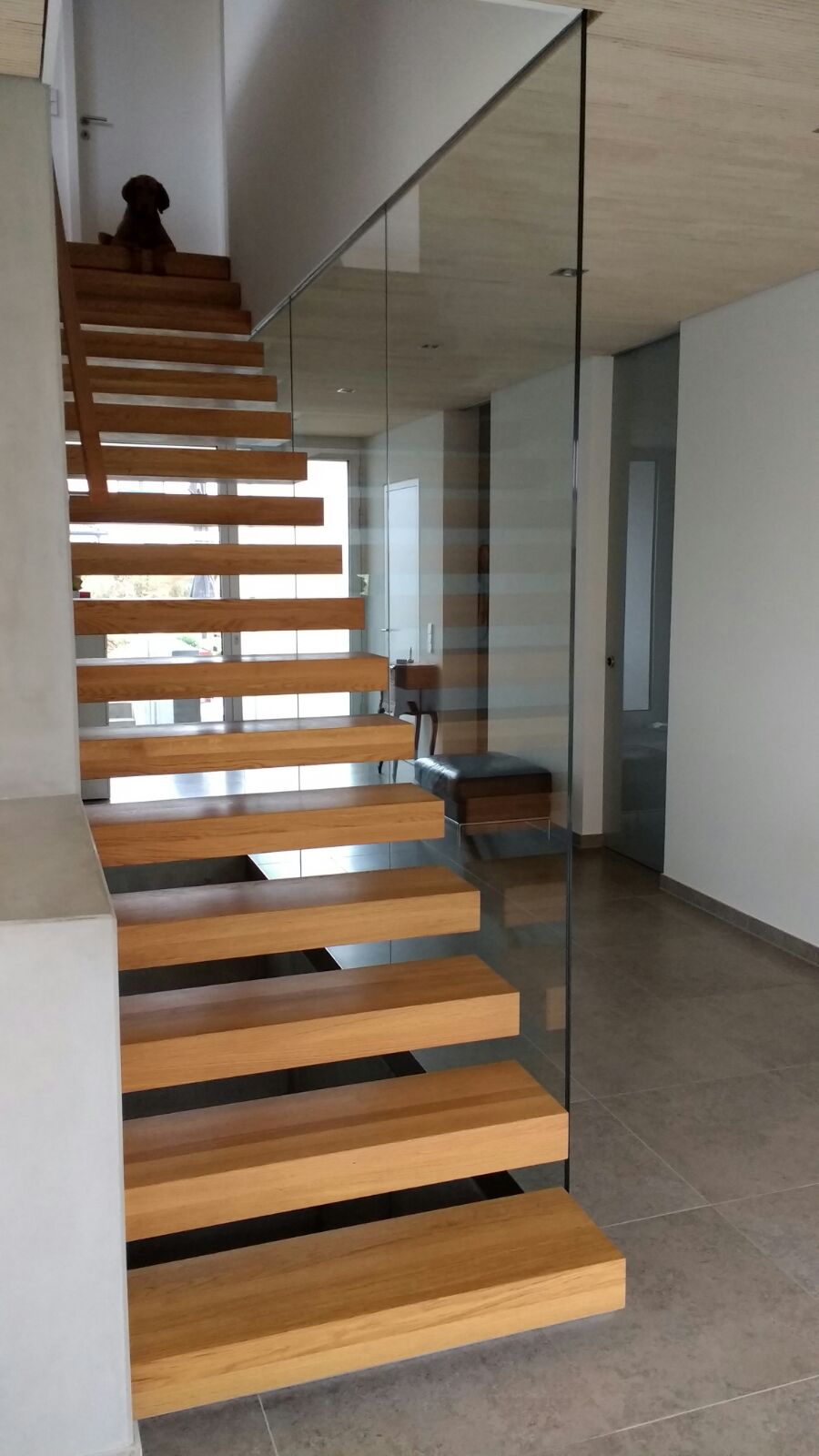 Festverglasung Detail